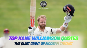 Top Kane Williamson Quotes on Calm, Leadership & Life